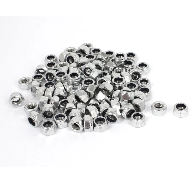 AFFIDABILE SET 50 Pz Dadi Rivetto In Acciaio Inox Per Una Varietà Di - Foto 6