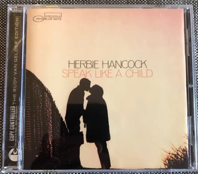 HERBIE HANCOCK, Speak like a child, CD / Details in Beschreibung