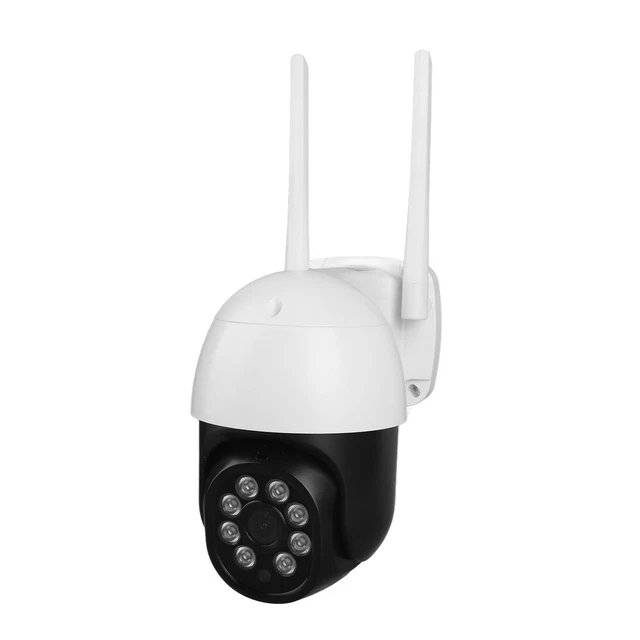 Caméra De Surveillance Extérieure Sans Fil 5MP Caméra De Surveillance
