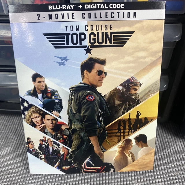 TOP GUN + Top Gun Maverick 2Movie Collection BluRay + Digital 30.97