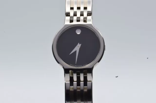 Movado Orologio Donna 25MM Acciaio Museum Raro Quarzo da Polso