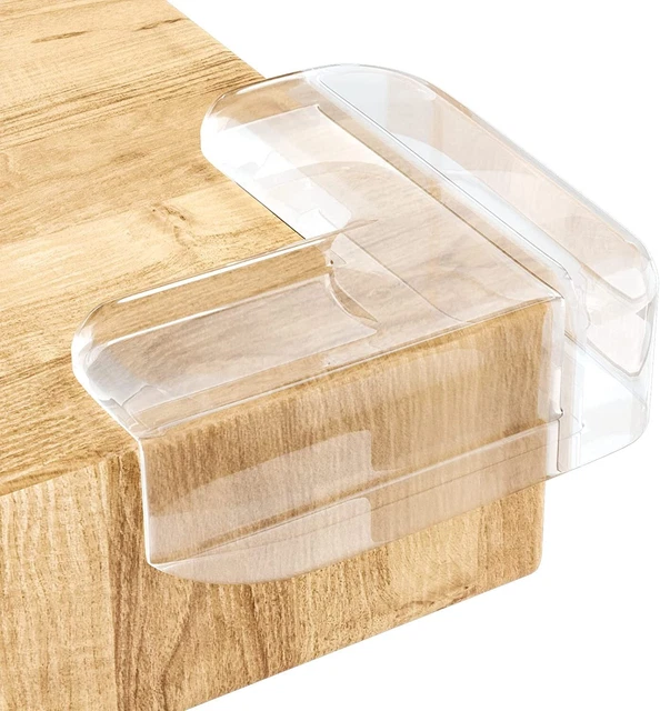 Paraspigoli Protezione Spigoli Casa Per Bambini Angolare Silicone Biadesivo 12pz
