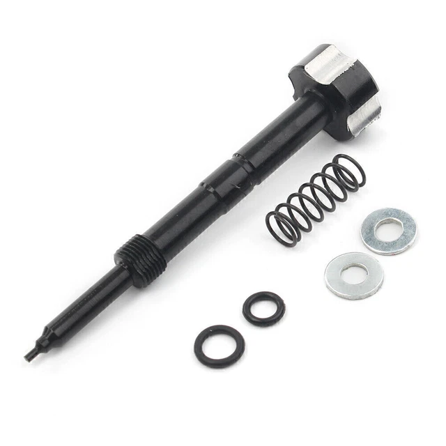 Black Adjust Fuel Mixture Screw Motor ATV Fcr Carb Air Carburetor For Honda