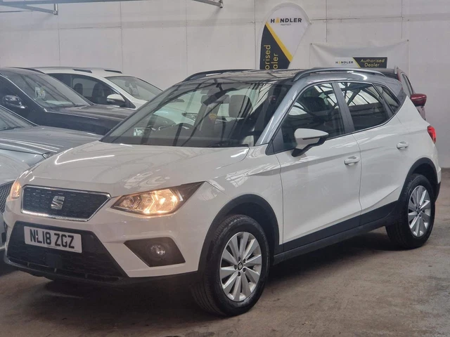 2018 SEAT Arona 1.0 TSI SE Technology Euro 6 (s/s) 5dr HATCHBACK Petrol Manual