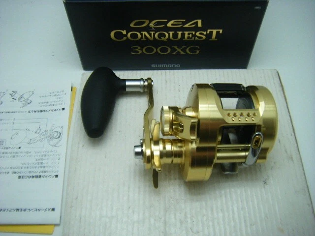 リール 22 SHIMANO OCEA CONQUEST 300XG Shimano 22 OCEA CONQUEST 300XG 7.5 Right Casting Reel New | eBay