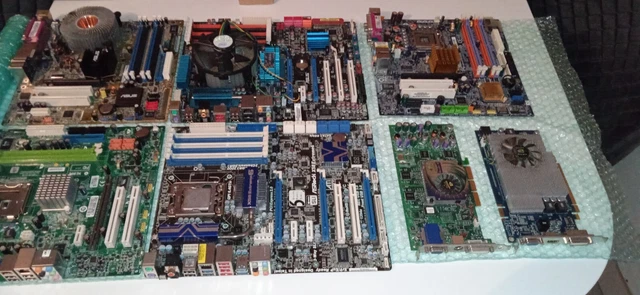 Carte Mère ASUS ATX Socket LGA 1155 - Occasion Fonctionnelle - DDR3, 4 Slots RAM