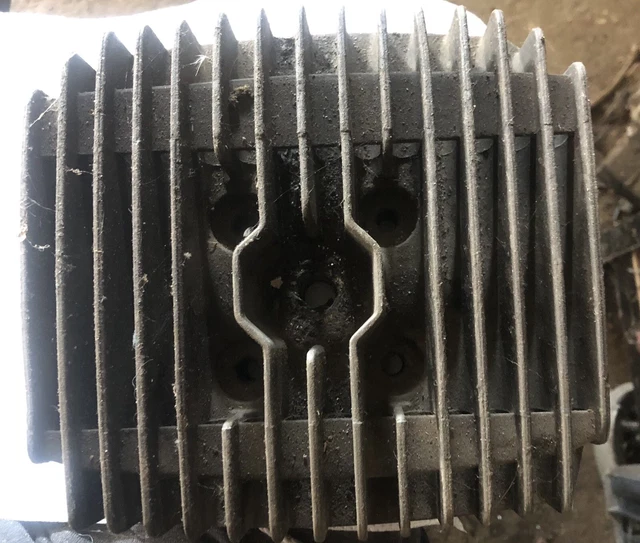 Testa testata motore Gilera TG1 125 1975-1982