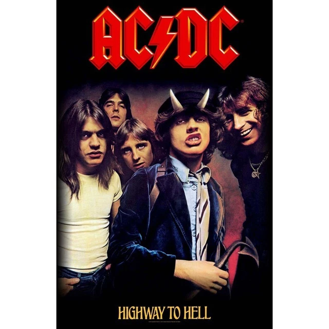 AC/DC POSTER HIGHWAY To hell AC\DC AC DC Band Shot Devil Horns £7.76 ...