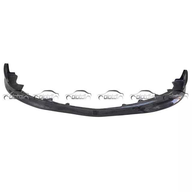 For Mitsubishi Evolution EVO 9 2005-2007 Carbon Fiber Front Bumper Lip Spoiler For Mitsubishi Evolution EVO 9 2005-2007 Carbon Fiber Front Bumper Lip Spoiler