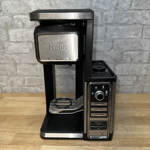 NINJA COFFEE BAR Maker CF11 Base System Only No Accessories Excellent
