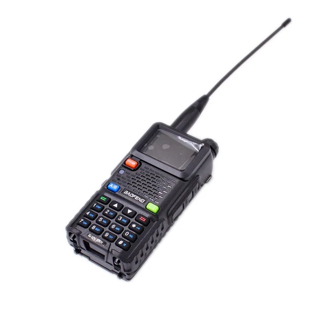 BAOFENG 5RH TWO Way Radio 2023 FM Air Band RX VHF UHF USB C Scrambler