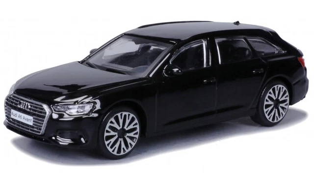Voiture Miniature Solido Audi A6 3.0 TDI 1/43 - Gris - Occasion