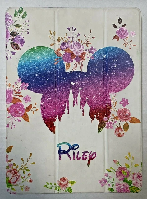 iPad Pro 12.9in Display Custom Art Disney Themed Smart Folding Cover - USED - C4