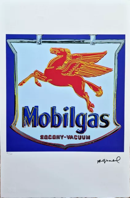 Andy Warhol - litografia numerata ed. limitata