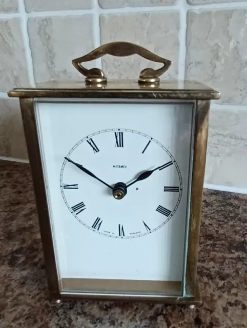 Brass Carriage Clock
