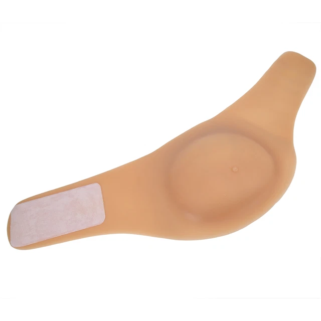 (Color XXL)Fake Pregnancy Belly False Belly Flexible For Screen Performance