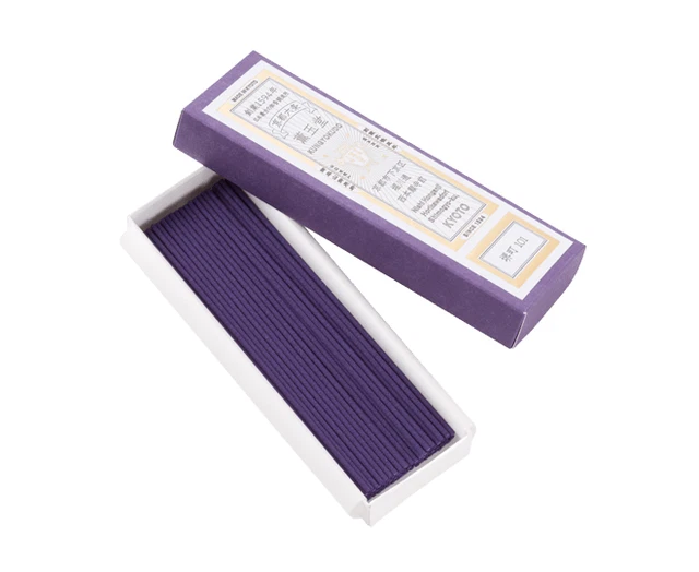 INCENSE STICKS JAPANESE Highclass SENKO SAKAIMACHI 101 Kyoto