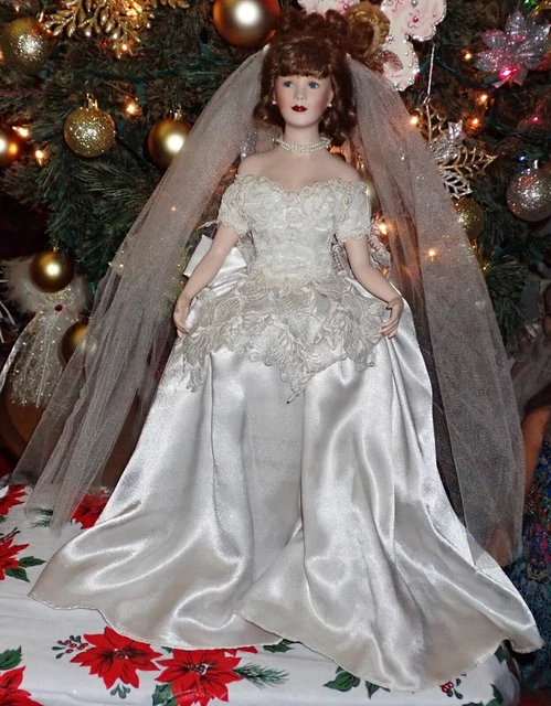 Paradise galleries Treasury collection June Bride doll no box or COA