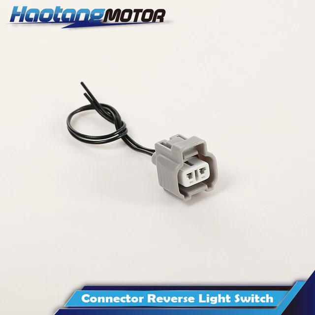 2 PIN CONNECTOR Reverse Light Switch Replacement Part Fit For Toyota