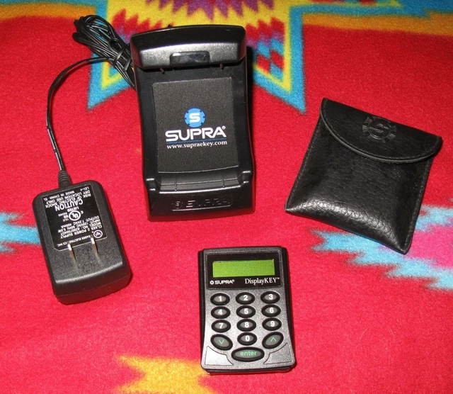 Supra Display Key Suprakey For Electronic Real Estate Lock Box Supra Display Key Suprakey For Electronic Real Estate Lock Box