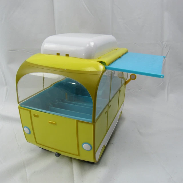 PEPPA PIG MINI CAMPERVAN Little Yellow Camper Van Toy 16.00 PicClick