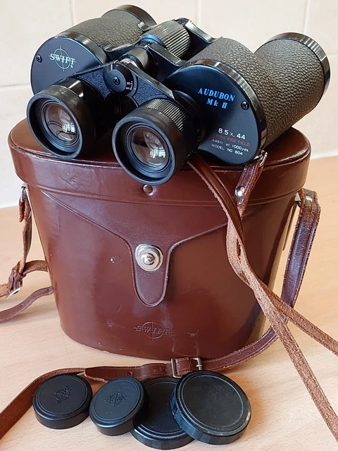 Binoculares Swift Audubon 8,5x44 MkII, Japón, muy buen estado