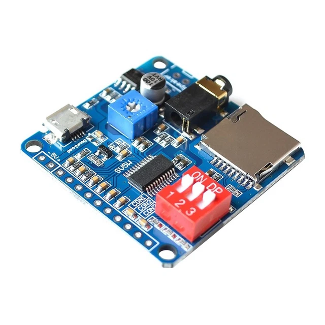 Uart Keypad Module 2X(MODULE DE LECTEUR UART I/O Trigger Carte Amplificateur Classe D 5 W ...