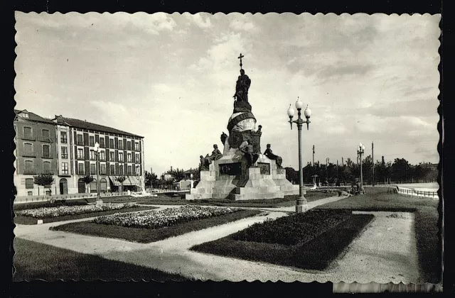 319.-VALADOLID -108 Monumento a Cristóbal Colon(Ed. García Garabella)