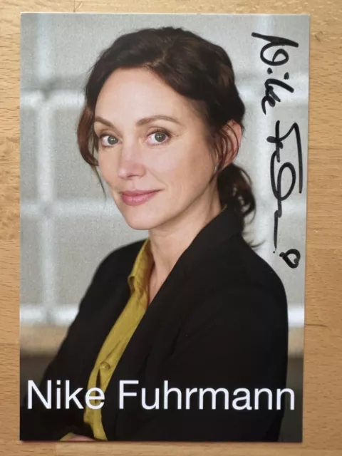 Nike Fuhrmann Ak Soko Wismar Autograph Card 2023 Original Signed 1