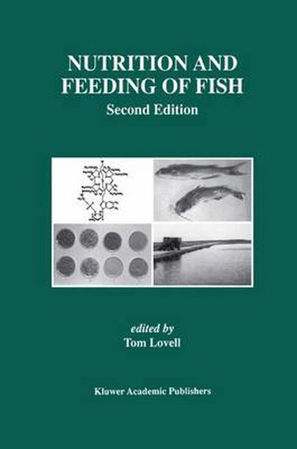 Nutrition and Feeding of Fish by Tom Lovell (English) Hardcover Book