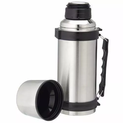 Termo de café leche agua caliente y fría 800ML 750ML acero inoxidable 2