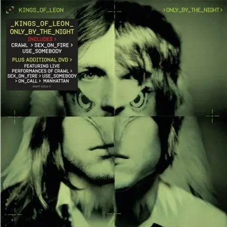 Only by the Night [CD/DVD] by Kings of Leon - Aussie Tour Edition - New / Sealed