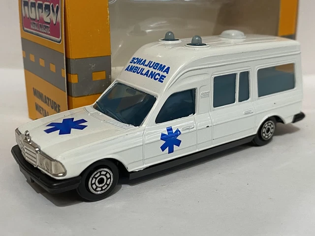 NOREV ANCIEN 1/43 Duo Ambulance Mercedes + Bx Citroën - 1/43 - Coffret