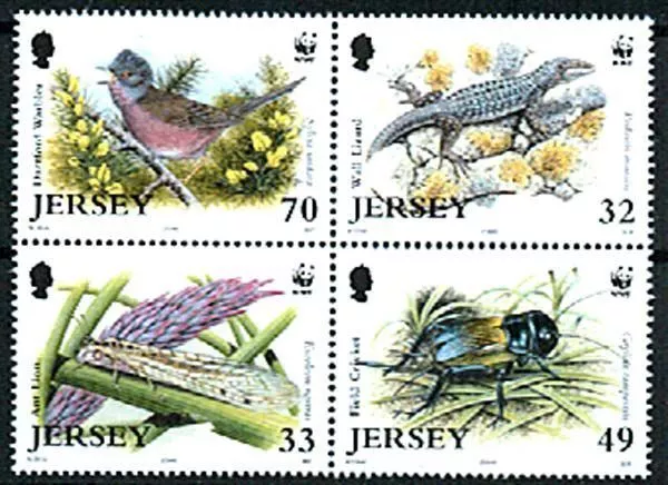 Jersey 2004 Sc1134-37  Mi1134-37 mnh  WWF