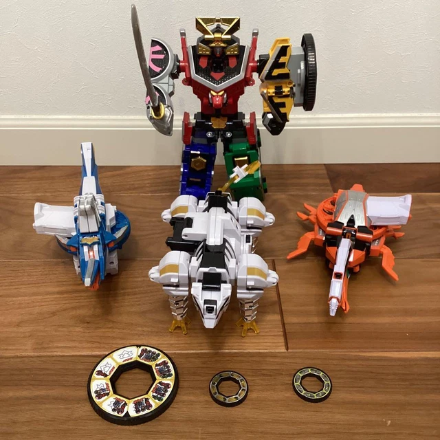 BANDAI POWER RANGERS Samurai Sentai Shinkenger DX Shinkenoh Megazord