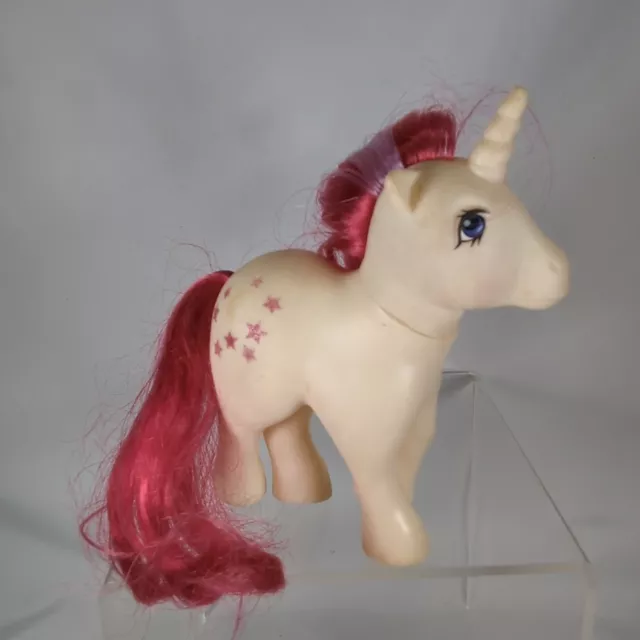 Vintage My Little Pony G1 MOONDANCER Unicorn 1983 Hasbro MLP