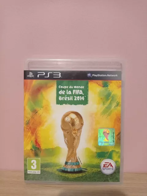 jeu COUPE DU MONDE DE LA FIFA BRESIL 2014 foot ball PLAYSTATION 3 sport PS3