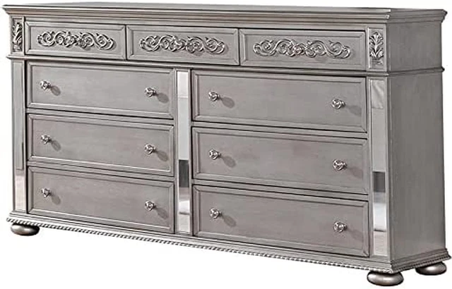 Furniture 9 Drawer Dresser