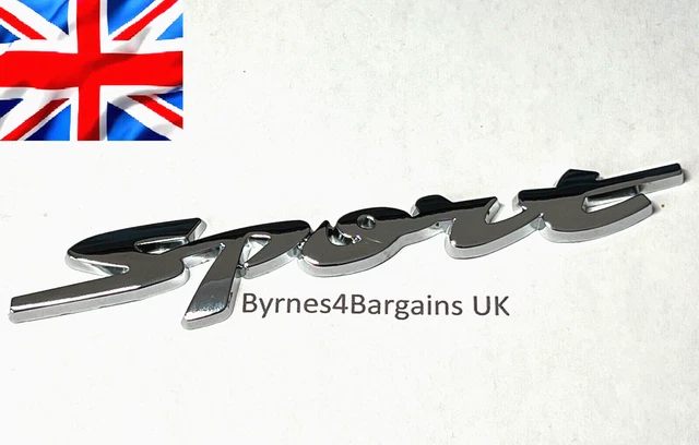 3D Metal Red Scream Car Badge Decal – Eye-Catching Styling Emblem