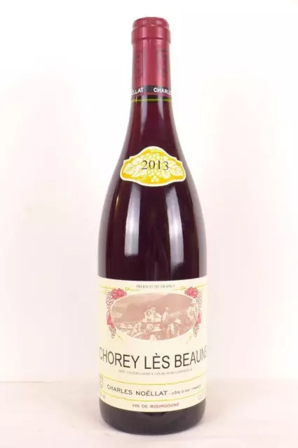 chorey les beaune charles noëllat  rouge 2013 - bourgogne