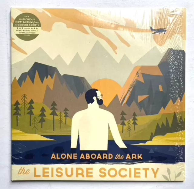 The Leisure Society - Alone Aboard The * Vinyl Lp 1st Press 2013 * Free P&P UK *