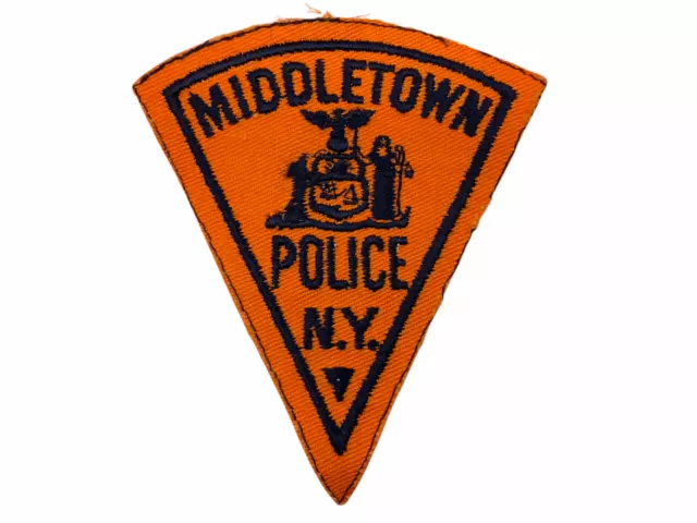 US Middleton New York Police Patch