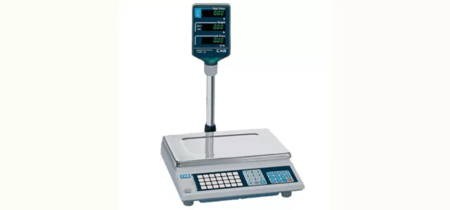 Cas AP1 Price Computing Scales AP1-30, 30 lb x 0.01 lb