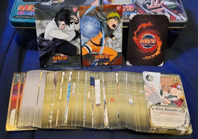 Naruto Shippuden CCG Cards Series 18 Fangs of the Snake Ninja Jutsu Mission