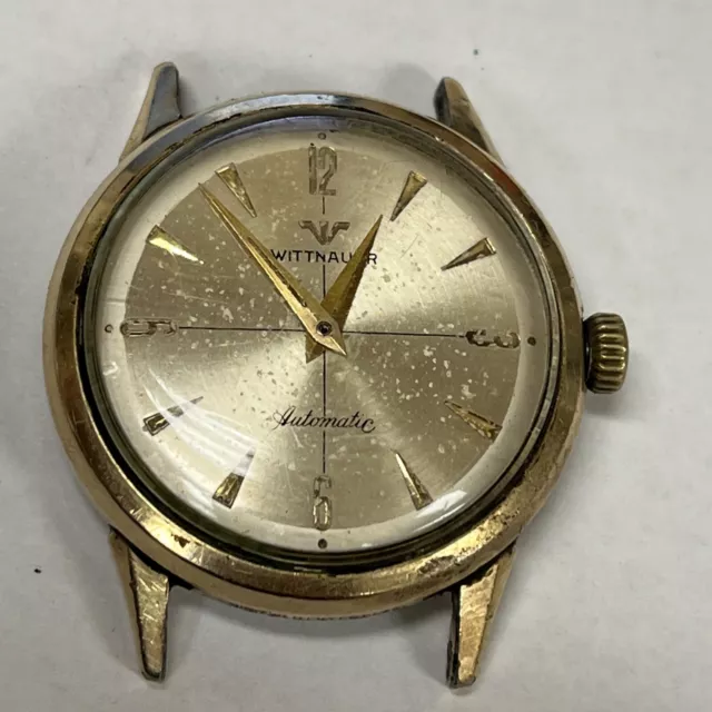 VINTAGE LONGINES WITTNAUER 11SR Men's Automatic Watch 17Jewels 1960s ...