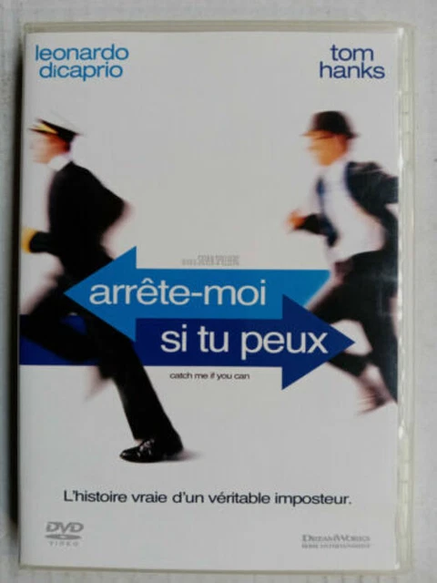 Arrête-moi si tu peux (Leonardo DiCaprio; Tom Hanks)/ DVD simple
