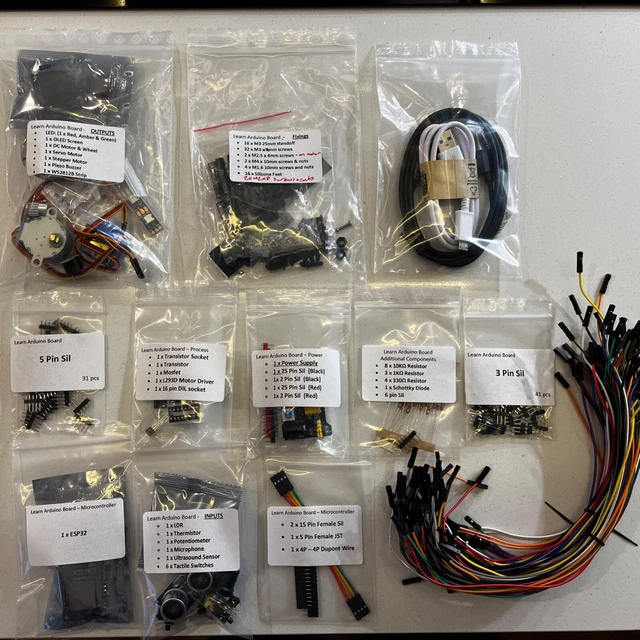 Arduino Esp32 Microcontroller Learning System Iot Wifi Bluetooth Arduino Esp32 Microcontroller Learning System Iot Wifi Bluetooth