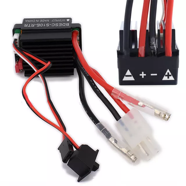 Für RC HSP HPI Auto 3S Lipo 320A Brushed Bürste Fahrregler Speed Controller