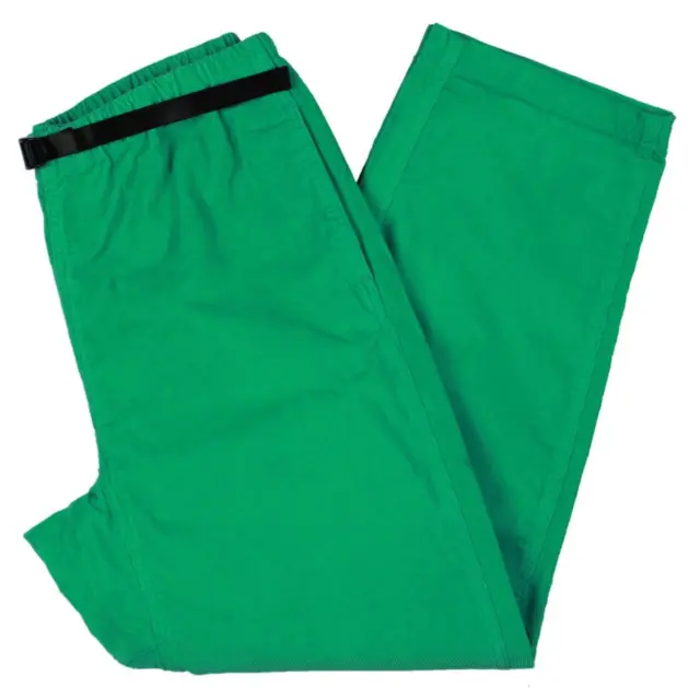 Levi's Mens Green Corduroy Skate Quick Release Trouser Pants L BHFO 1354