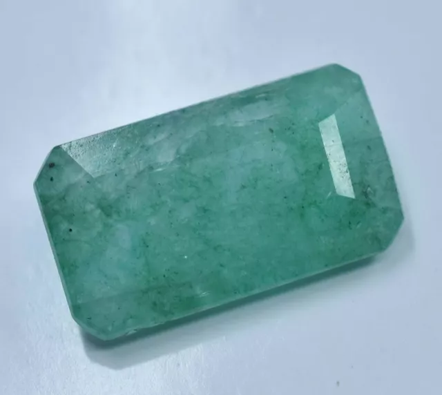 6.15CT Verde Natural Colombia Esmeralda Certificado Calidad Superior Gema